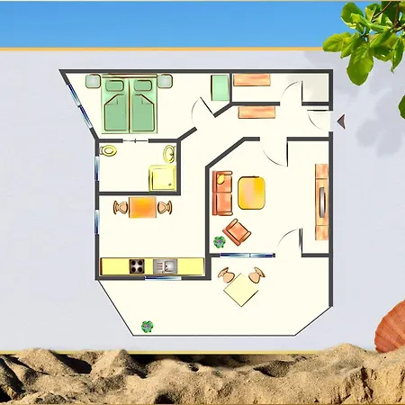 Apartamento Pretzer Koserow